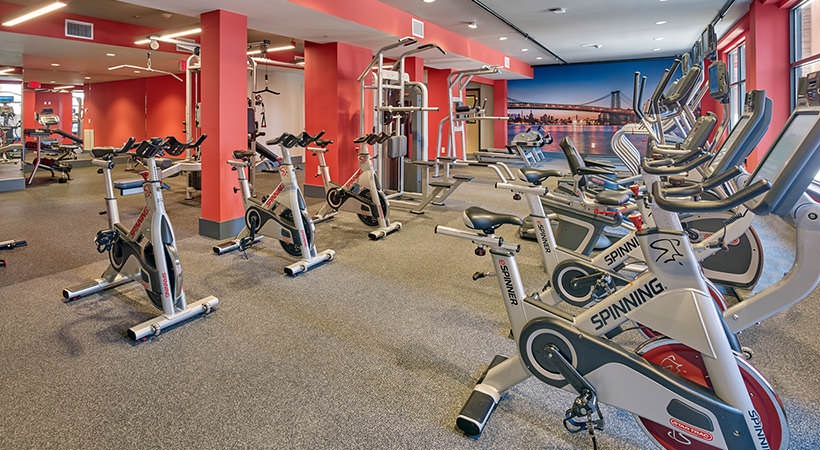 Fitness Center with Fitness-On-Demand